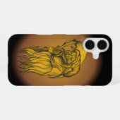 Zeiseman - De Dood iPhone 16 Hoesje (Achterkant horizontaal)