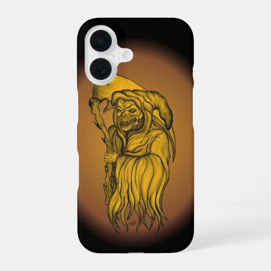 Zeiseman - De Dood iPhone 16 Hoesje (Achterkant)