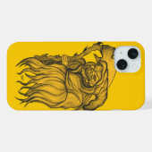 Zeiseman - De Dood iPhone Hoesje (Achterkant horizontaal)