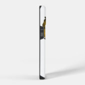 Zeiseman - De Dood iPhone Hoesje (Rechterkant)