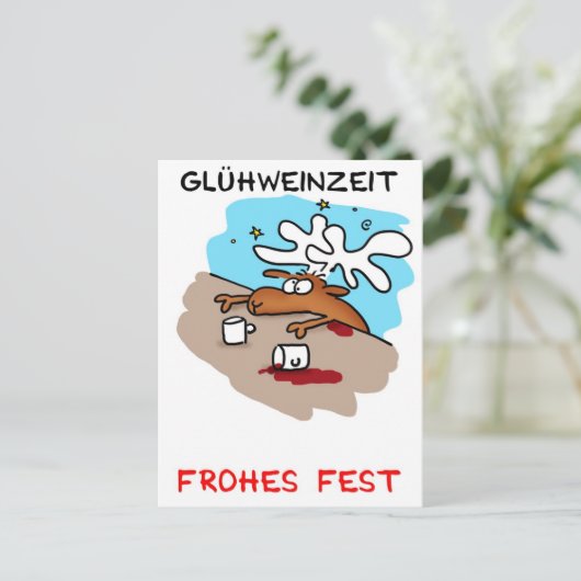 Zeit Briefkaart (Staand voorkant)