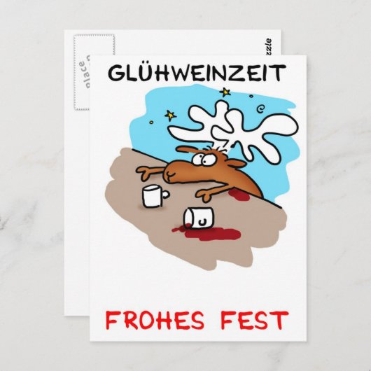 Zeit Briefkaart (Voorkant / Achterkant)