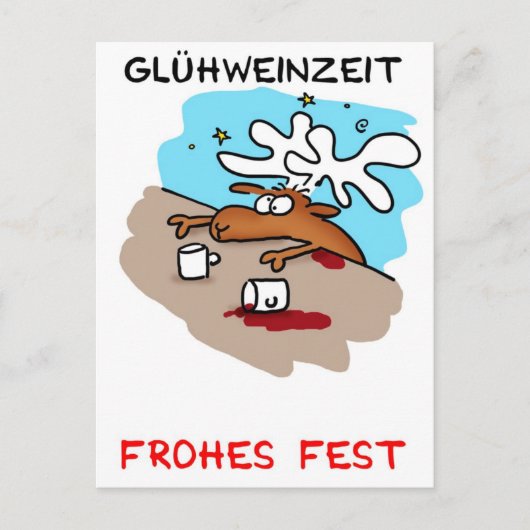 Zeit Briefkaart (Voorkant)