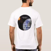 ZEITGEIST - basis T-shirt (Achterkant)