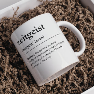Zeitgeist definitie koffiemok