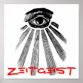 ZEITGEIST Lijst Art Poster (Voorkant)