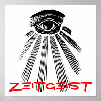 ZEITGEIST Lijst Art Poster
