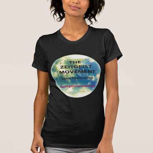 Zeitgeist Movement T-shirt (Voorkant)