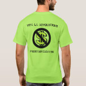 ZEITGEIST MOVEMENT - Viva La Revolution T-shirt (Achterkant)