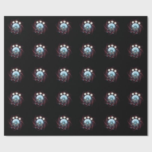 Zeitmaschine Vision Cadeaupapier (Vlak)