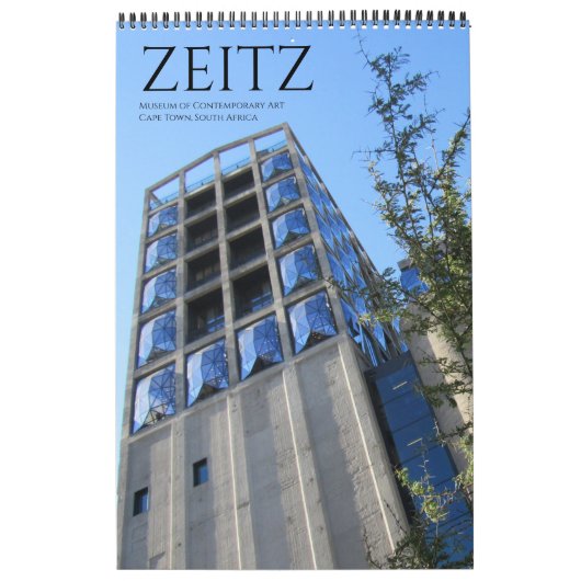 zeitz mocaa 2026 kalender (Hoes)