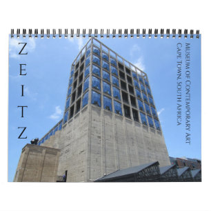Zeitz Museum 2025 Kalender