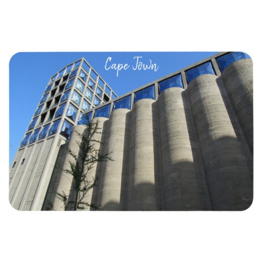 zeitz silos magneet (Horizontaal)