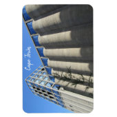 zeitz silos magneet (Verticaal)