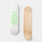 Zeke en luther's skateboard. skateboard (Voorkant)