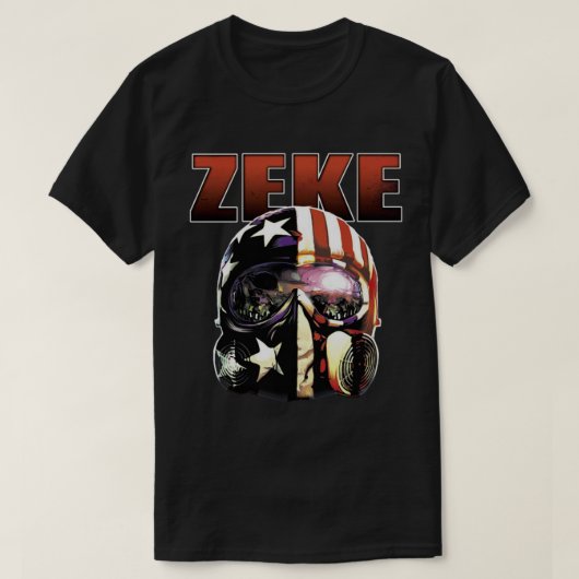 ZEKE Essential T-Shirt (Design voorkant)