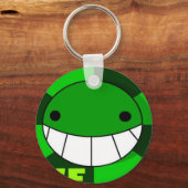 Zeke Logo Sleutelhanger (Voorkant)
