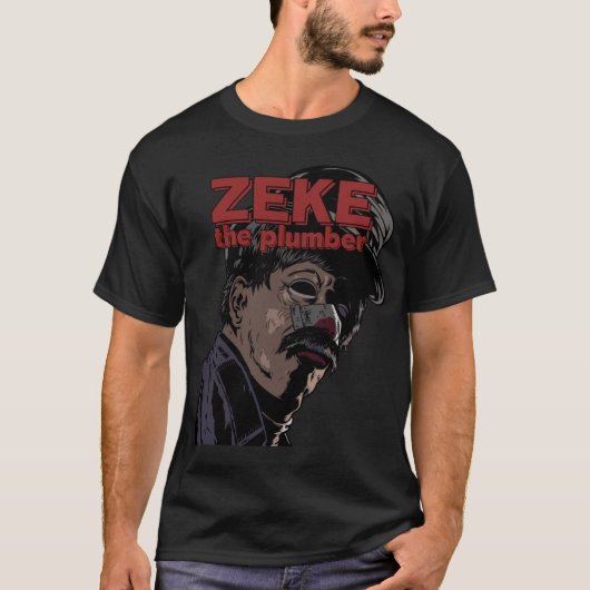 Zekehe Plumber gift friend family friend T-shirt (Voorkant)