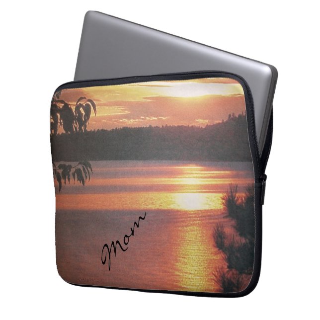 Zeker als de Sun Electronics Bag voor mam plaatst Laptop Sleeve (Voorkant Links)