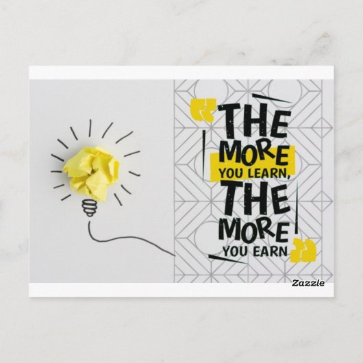 zeker briefkaart (Achterkant)