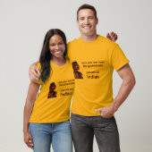 zeker dat je de regering kunt vertrouwen t-shirt (Unisex)