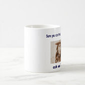 zeker dat je kunt vertrouwen op de regering die ee koffiemok (Center)