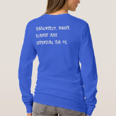 Zeker, deze Planten zijn essentieel... T-shirt (Achterkant)