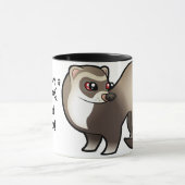 Zeker een Ferret Person Mok (Midden)