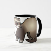 Zeker een Ferret Person Mok (Voorkant rechts)