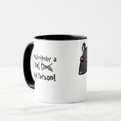 Zeker een ratpersoon mok (Voorkant links)