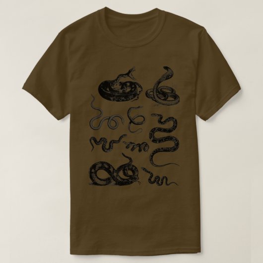 Zeker een slang Person 26 T-shirt (Design voorkant)