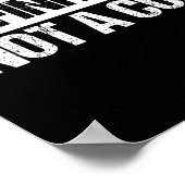 Zeker geen Cop Costume Poster (Hoek)