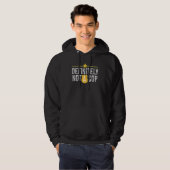 Zeker geen Cop Hoodie (Voorkant volledig)