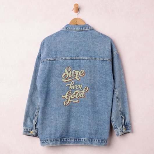 Zeker goed geweest denim jacket (Hangar)
