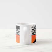 Zeker hedendaags espresso kop (Achterkant)