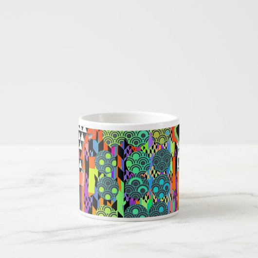 Zeker hedendaags espresso kop (Voorkant)