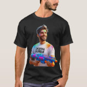Zeker! Hier is een beschrijving van de T-shirt des (Voorkant)