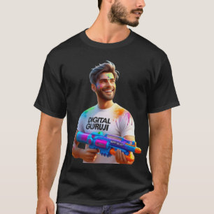Zeker! Hier is een beschrijving van de T-shirt des
