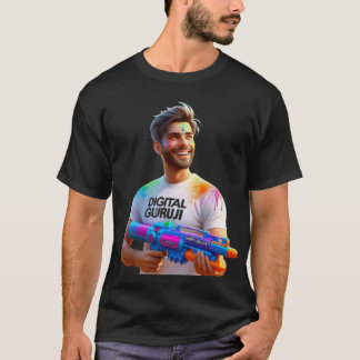 Zeker! Hier is een beschrijving van de T-shirt des