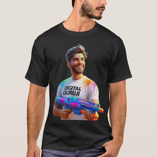 Zeker! Hier is een beschrijving van de T-shirt des (Voorkant)
