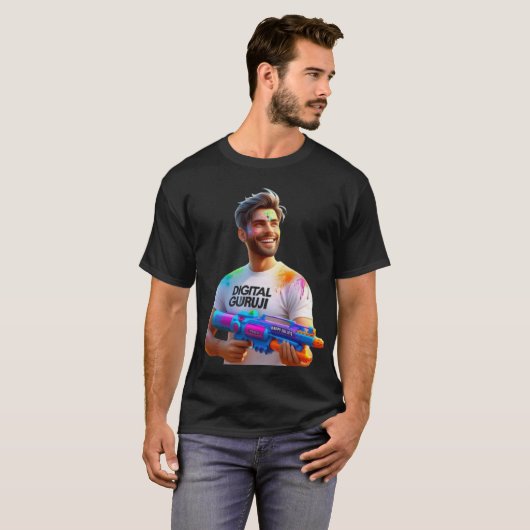 Zeker! Hier is een beschrijving van de T-shirt des (Voorkant volledig)