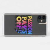 Zeker, hier is een iPhone hoesontwerp met de tekst Case-Mate iPhone Case (Achterkant (horizontaal))