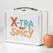 Zeker, hier is een lunchbox ontwerp de tekst "X-tr (In situ)
