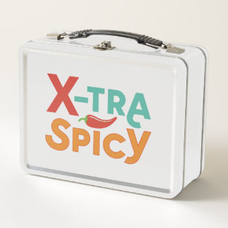 Zeker, hier is een lunchbox ontwerp de tekst "X-tr