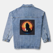 Zeker! Hier zijn een paar titelideeën om te verkop Denim Jacket (Achterkant)