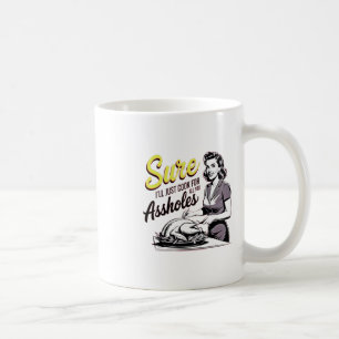Zeker, ik zal gewoon voor al jullie gaten dame Tha Koffiemok