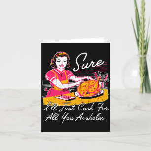 Zeker, ik zal gewoon voor jullie allemaal koken, g kaart