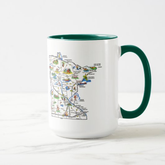 Zeker, jij Betcha. Mok zomer (Rechts)