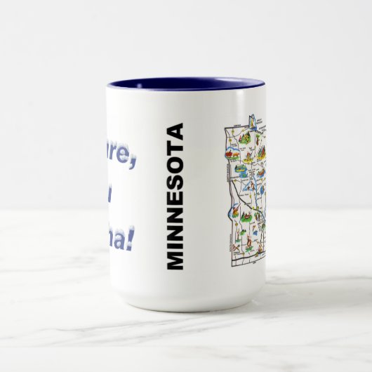 Zeker, jij Betcha. WinterMok Mok (Midden)