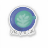 Zeker Kan Je Het Sticker (Voorkant)
